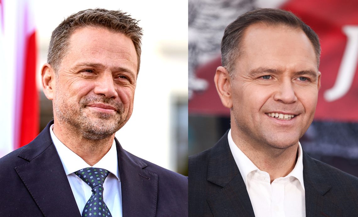 Trzaskowski i Nawrocki w ostatnim dniu kampanii mobilizują sympatyków do udziału w wyborach