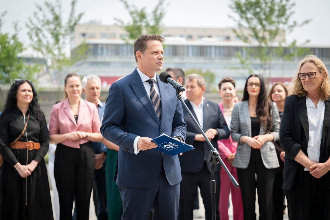 Trzaskowski: mam poczucie, że zrobiłem absolutnie wszystko, co można i pracowałem ciężko