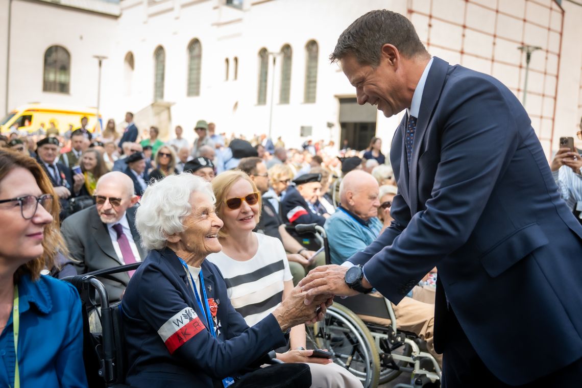 Trzaskowski podczas rocznicy Powstania Warszawskiego: to okazja, aby mówić o bohaterstwie