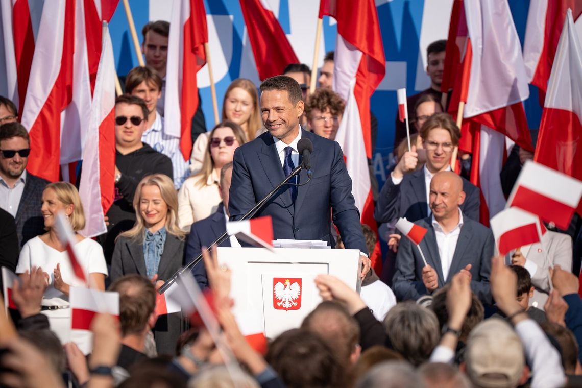 Trzaskowski: potrzebujemy wspólnoty; możemy przegonić Europę