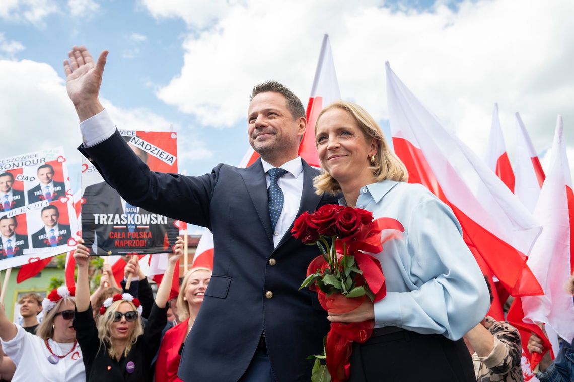 Trzaskowski: prezydentem powinien być człowiek, którego życiorys jest jak otwarta książka