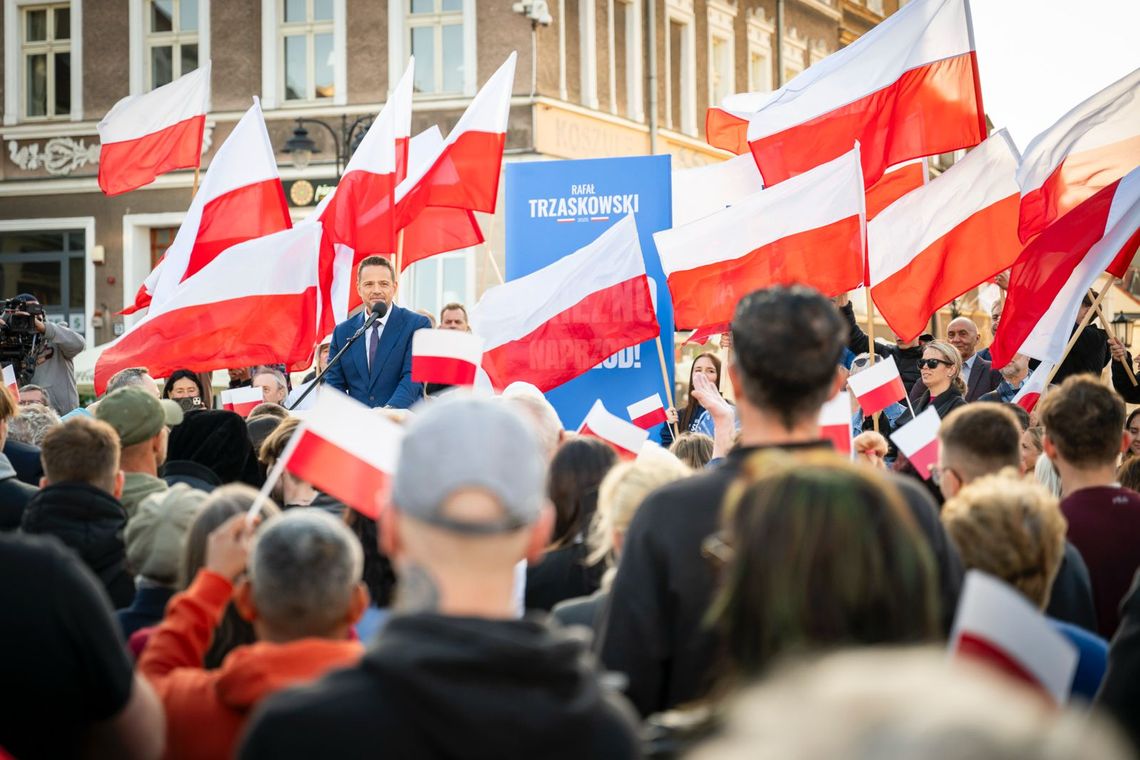 Trzaskowski: przyspieszmy rozliczenia; nie pozwólmy im wszystkim uciec na Białoruś