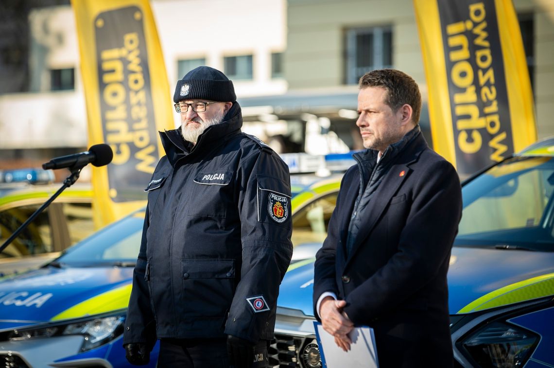 Trzaskowski: wzmacniam policję w mieście, którym zarządzam