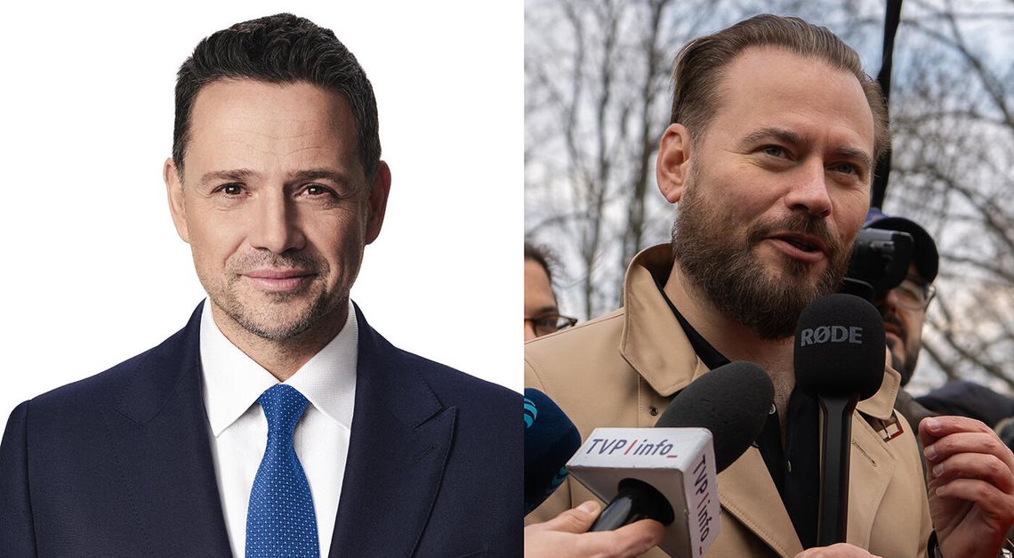 Trzaskowski zaprosił na czwartek Stanowskiego do rozmowy "jeden na jeden" (WIDEO)