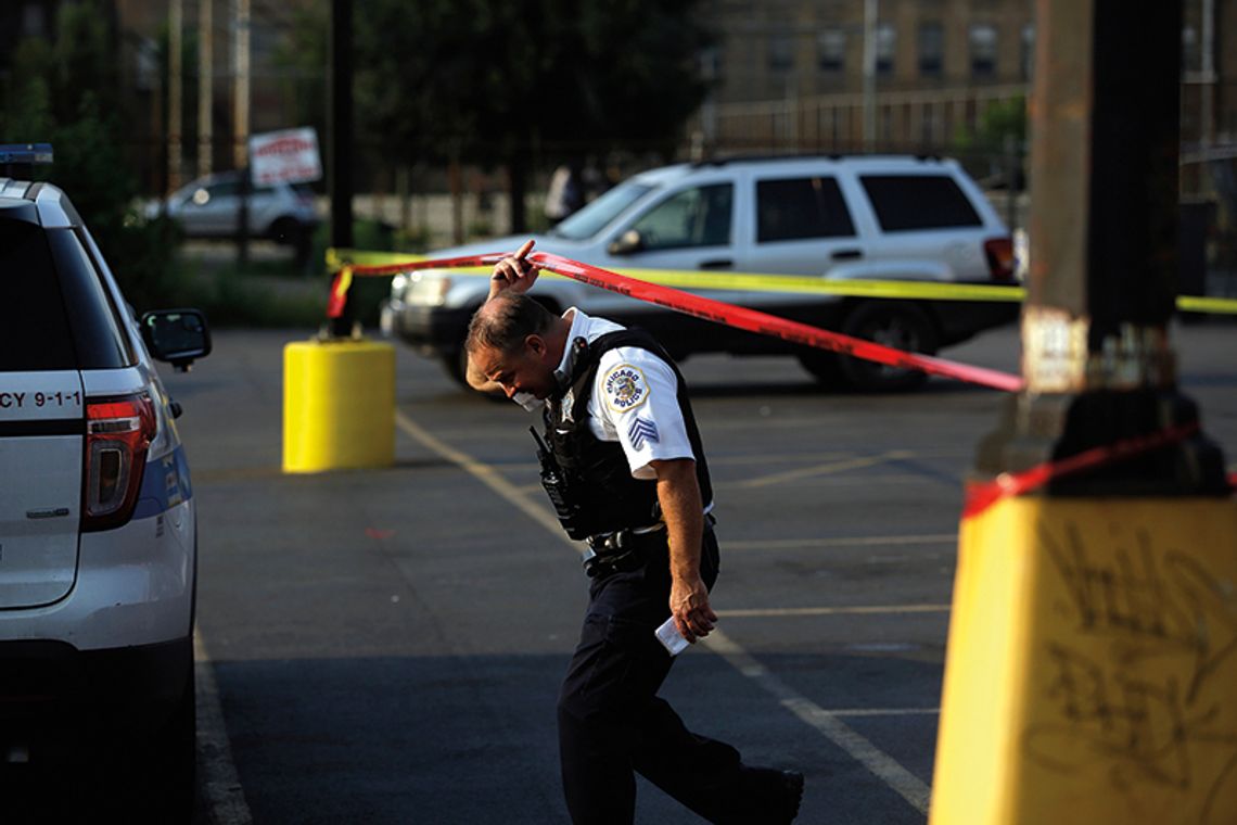 Trzeci rok z rzędu w Chicago było mniej morderstw