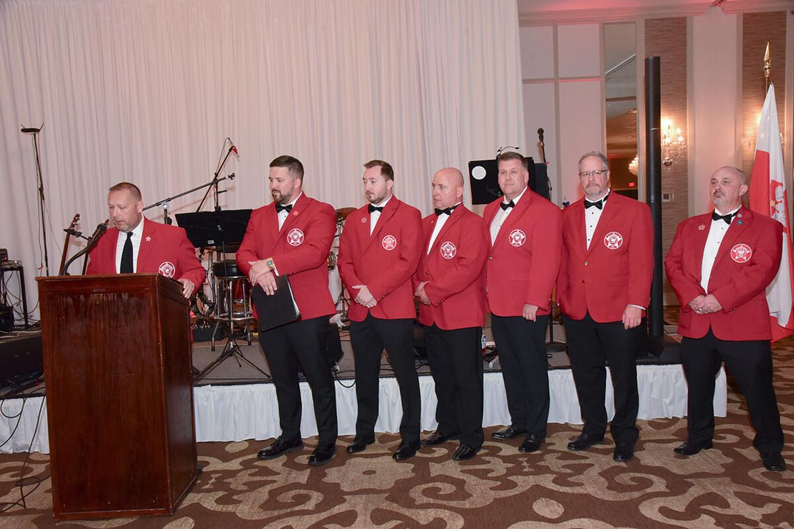 Trzeciomajowy Bankiet Polish American Police Association