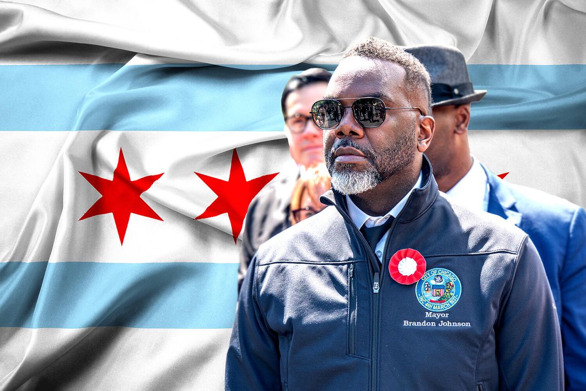 Trzy lata Brandona Johnsona, burmistrz Chicago podsumowuje swoją kadencję