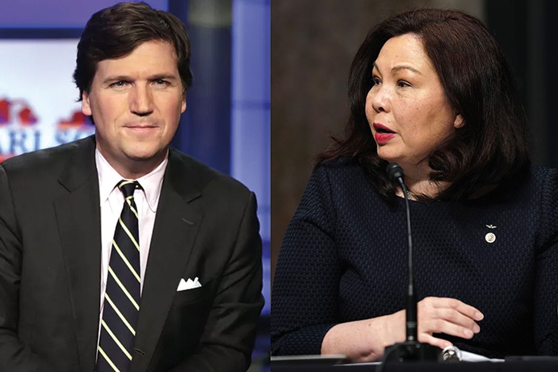 Tucker Carlson atakuje Tammy Duckworth