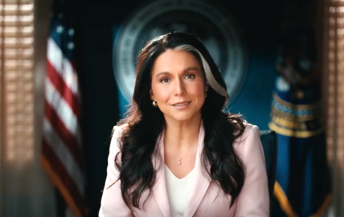 Tulsi Gabbard rezygnuje z funkcji dyrektora Wywiadu Narodowego Tulsi Gabbard rezygnuje z funkcji dyrektora Wywiadu Narodowego