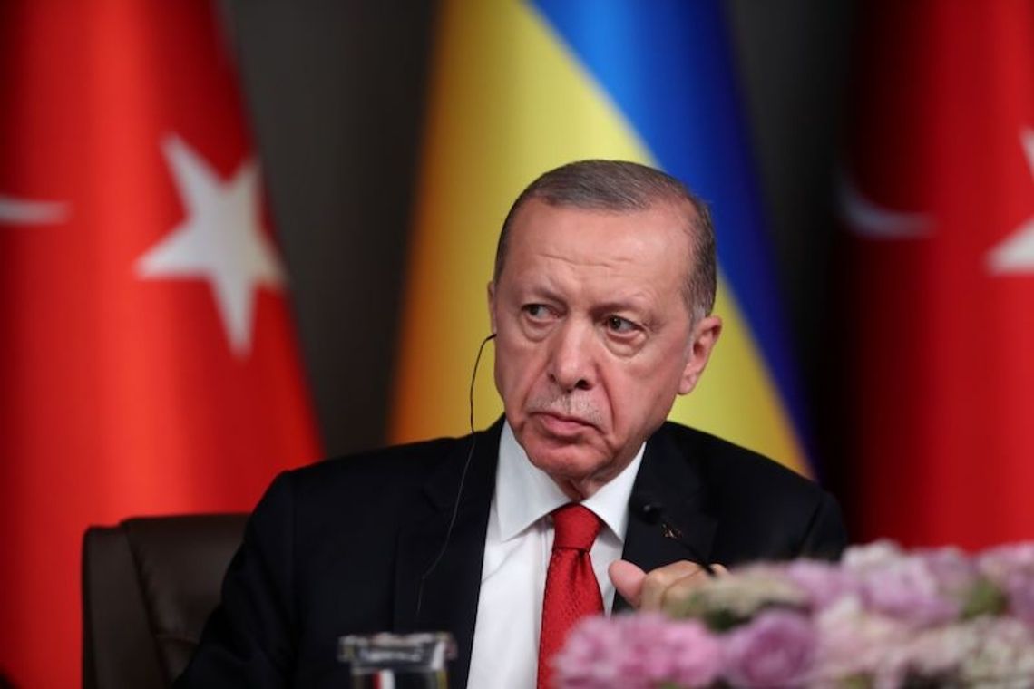 Turcja. Erdogan rozmawiał z Bidenem o akcesji Szwecji do NATO