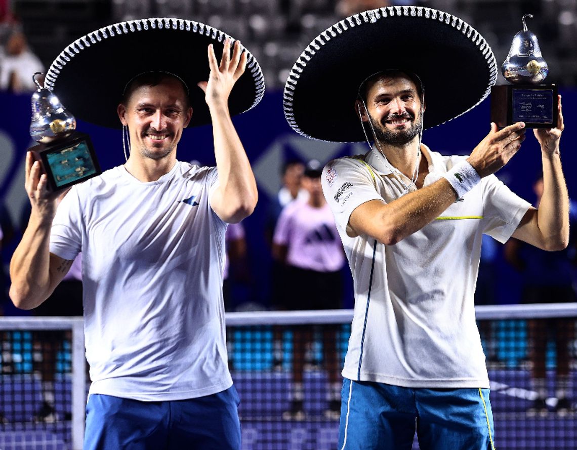 Turniej ATP w Acapulco - triumf Zielińskiego w deblu