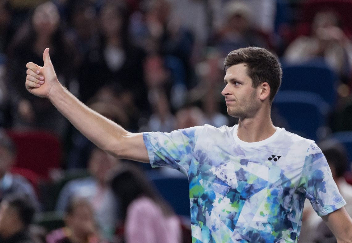 Turniej ATP w Bazylei - Hurkacz wygrał z Griekspoorem w ćwierćfinale