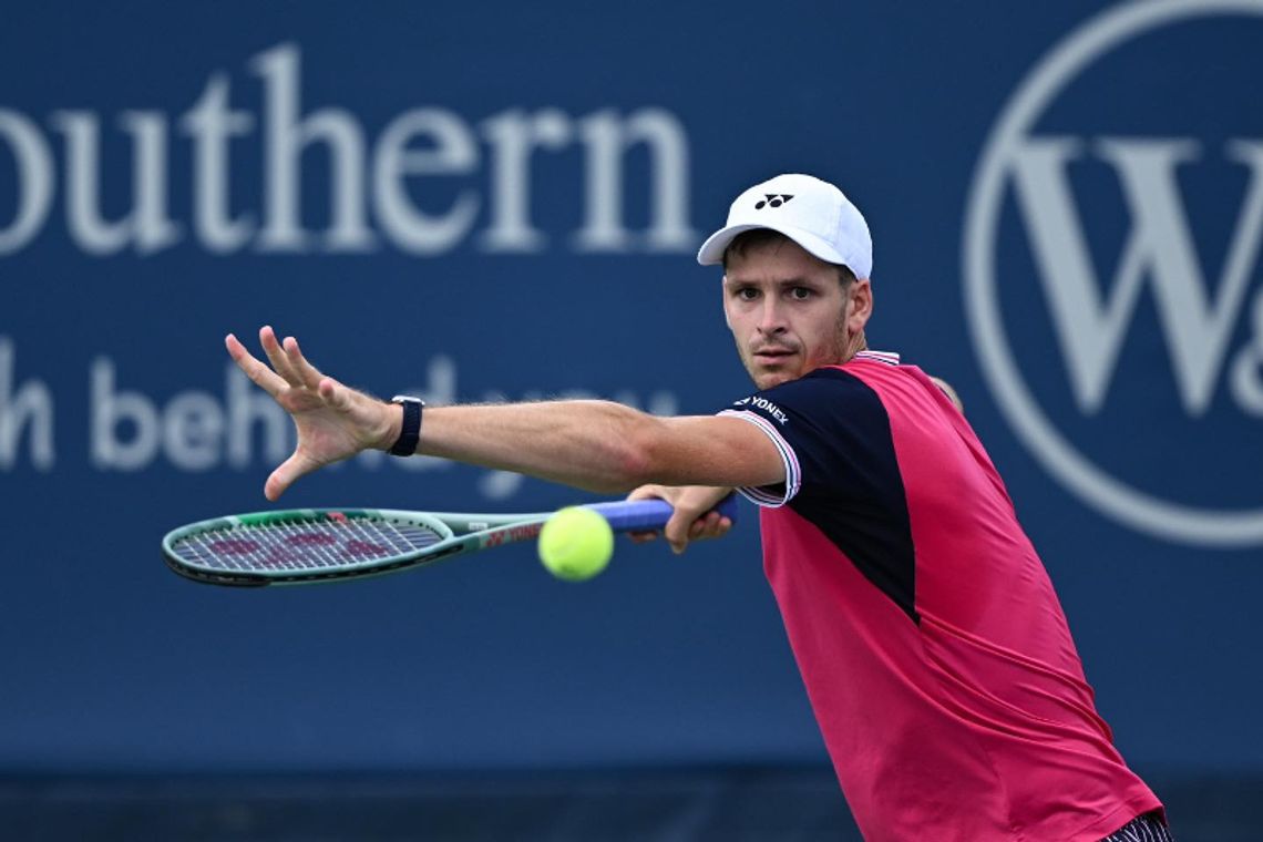 Turniej ATP w Cincinnati - Hurkacz pokonał w 2. rundzie obrońcę tytułu Corica