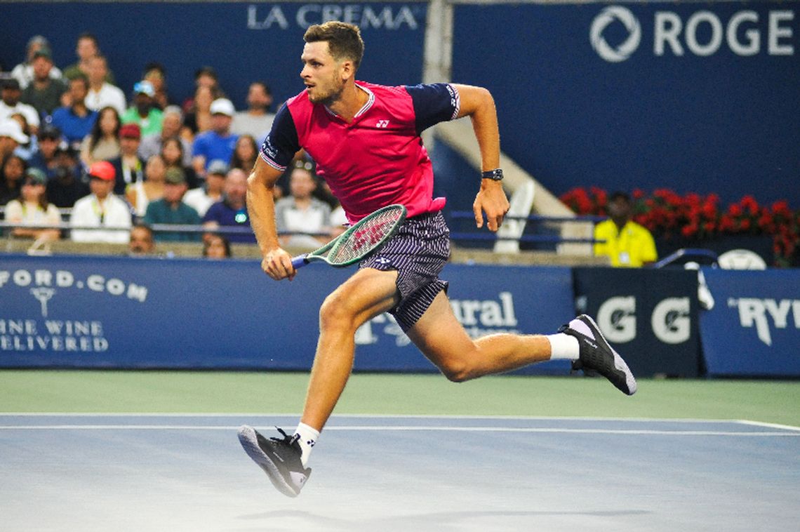 Turniej ATP w Cincinnati - Hurkacz w 2. rundzie po trzygodzinnym boju z Kokkinakisem