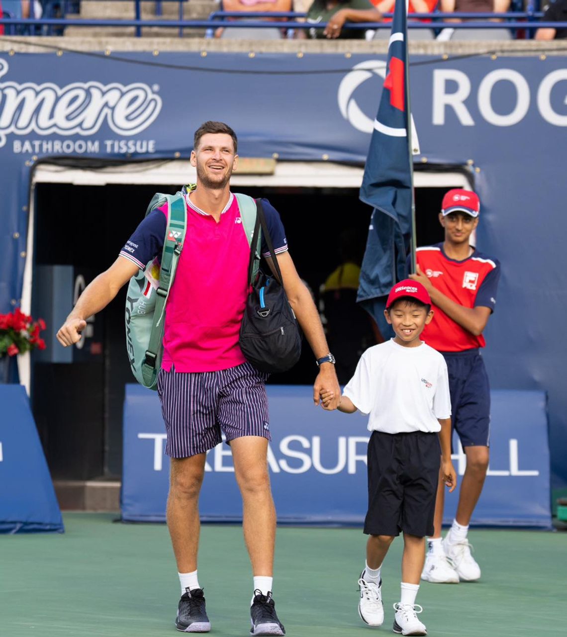 Turniej ATP w Cincinnati - Hurkacz w ćwierćfinale. Tsitsipas bez szans