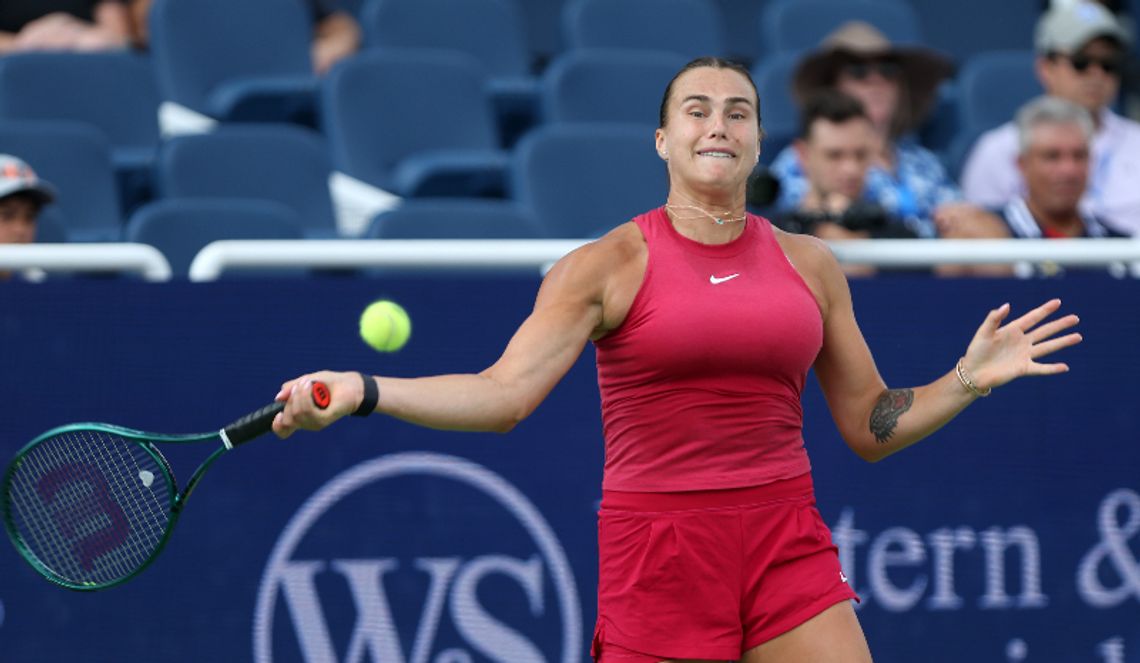 Turniej ATP w Cincinnati - triumf Sabalenki i Sinnera