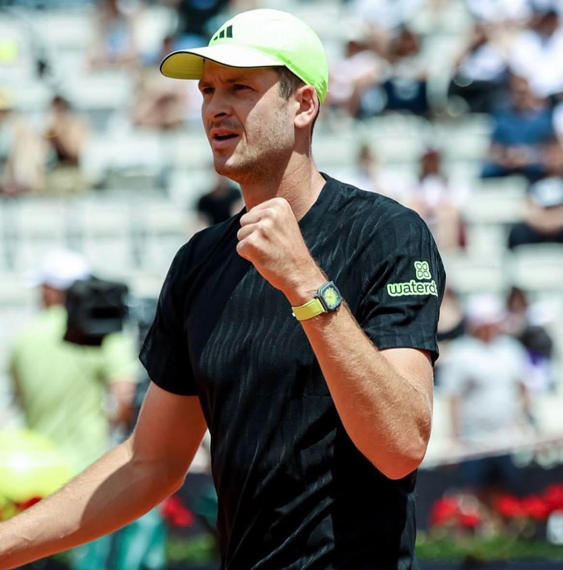 Turniej ATP w Genewie - Hurkacz w półfinale