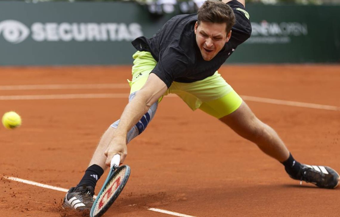 Turniej ATP w Genewie - pewne zwycięstwo Hurkacza w drugiej rundzie