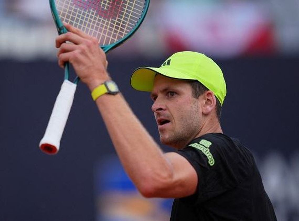 Turniej ATP w Genewie - pierwszy finał Hurkacza od 11 miesięcy