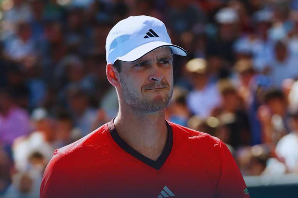 Turniej ATP w Indian Wells - porażka Hurkacza w trzeciej rundzie