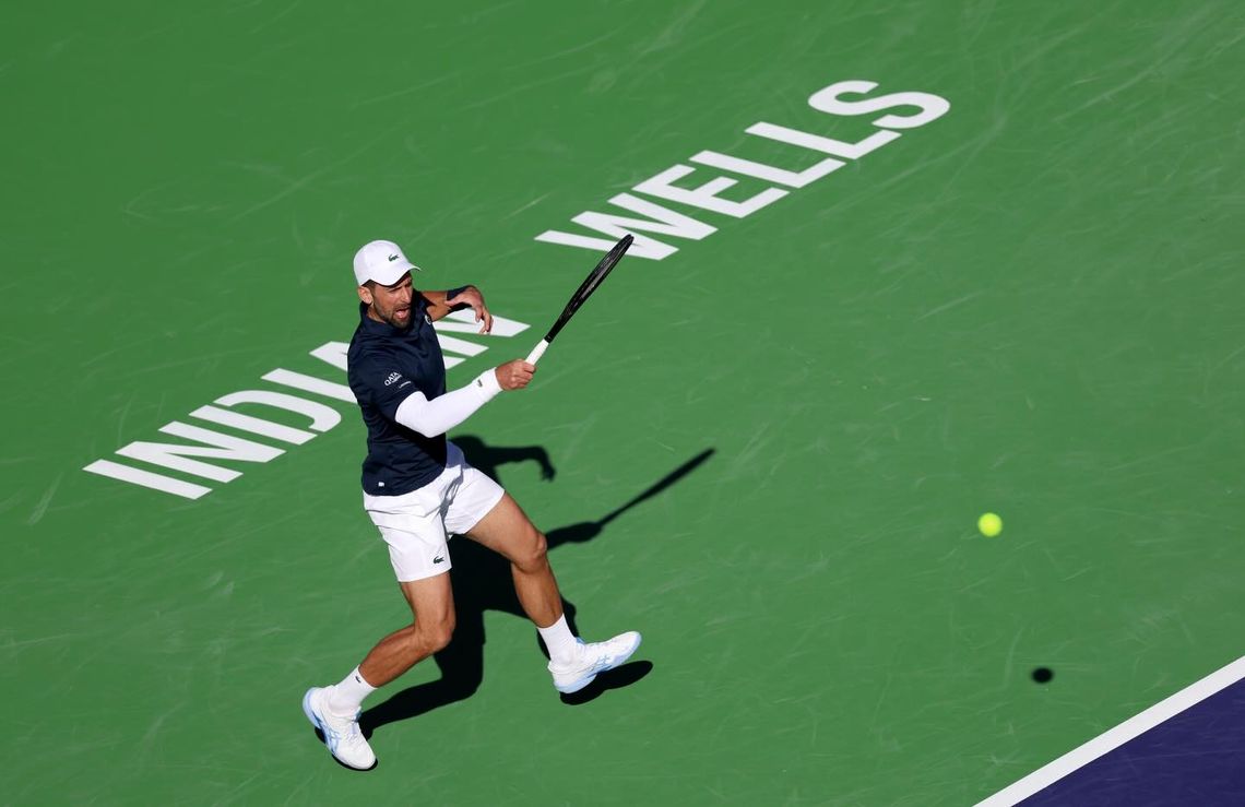 Turniej ATP w Madrycie - Djokovic nie wystartuje z powodu kontuzji