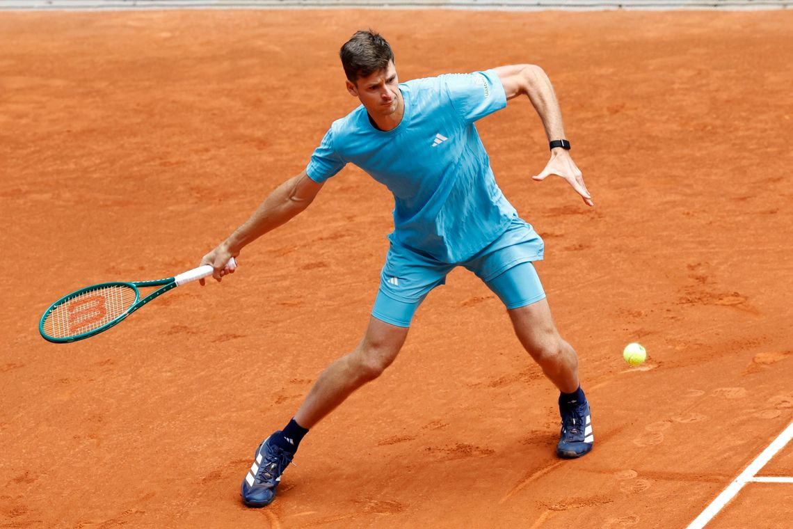 Turniej ATP w Madrycie - Hurkacz wyeliminowany po porażce z Musettim