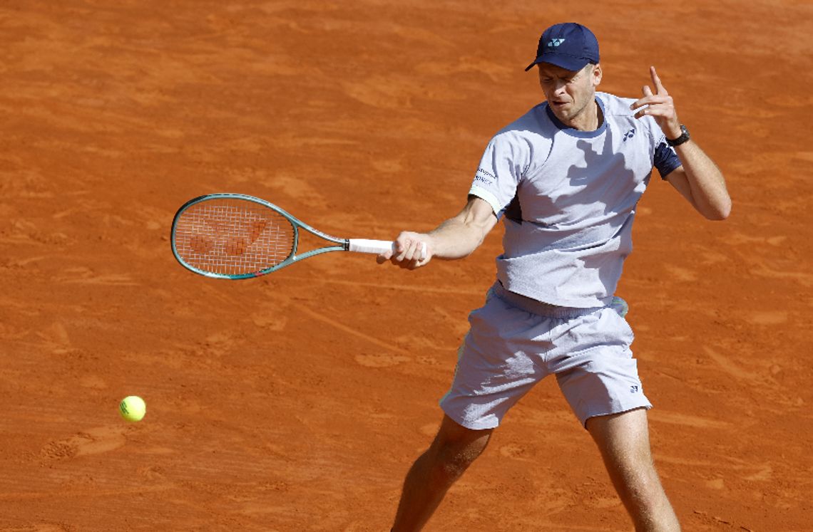 Turniej ATP w Monte Carlo - Hurkacz awansował do 1/8 finału