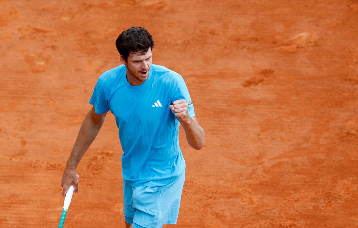 Turniej ATP w Monte Carlo - Hurkacz awansował do 1/8 finału