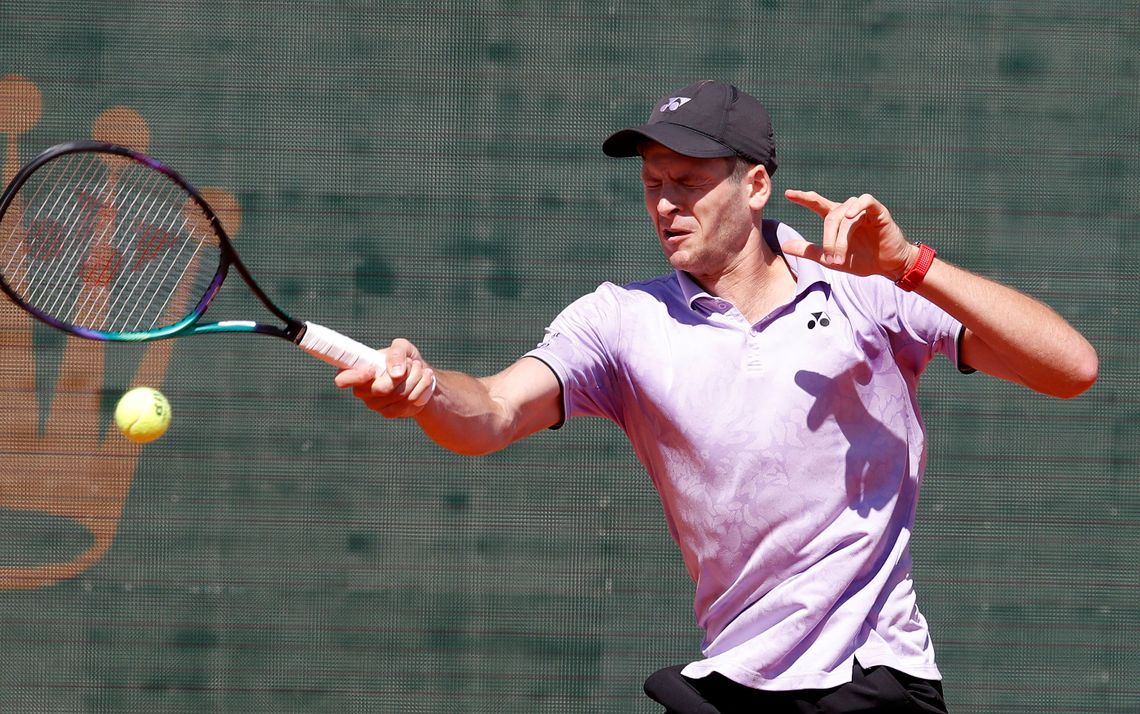 Turniej ATP w Monte Carlo - Hurkacz przegrał z Sinnerem w 1/8 finału