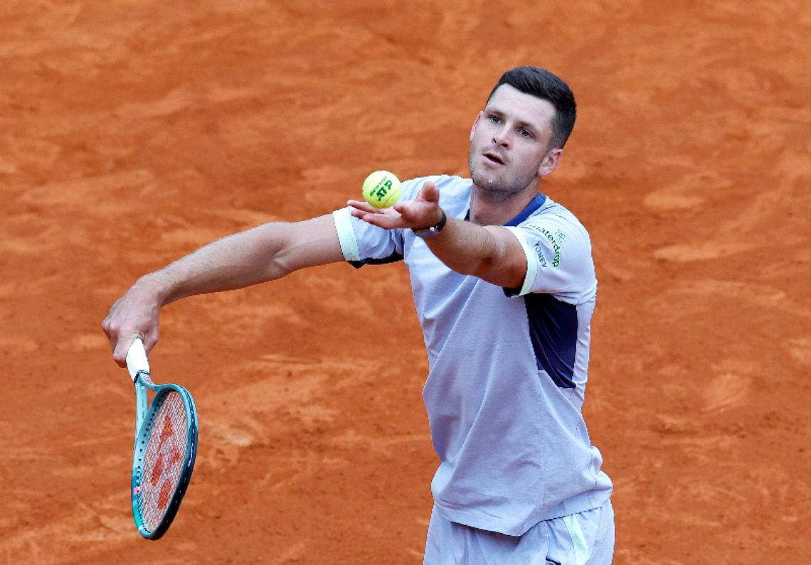 Turniej ATP w Monte Carlo - Hurkacz w drugiej rundzie