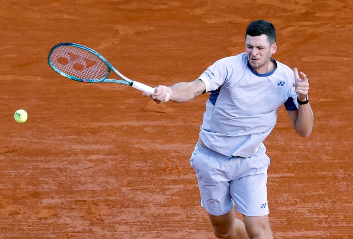 Turniej ATP w Monte Carlo - Hurkacz wyeliminowany w 1/8 finału