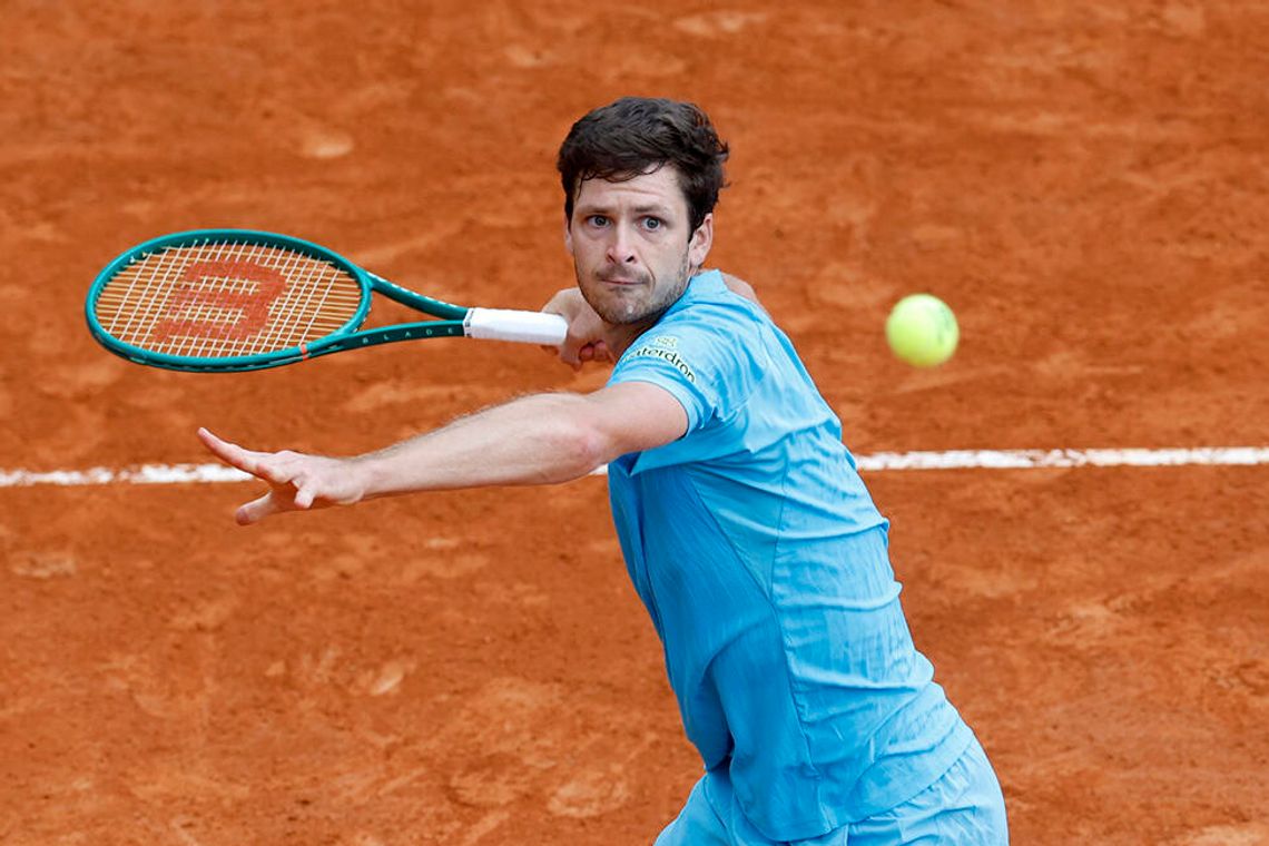 Turniej ATP w Monte Carlo - porażka Hurkacza w 1/8 finału Turniej ATP w Monte Carlo - porażka Hurkacza w 1/8 finału