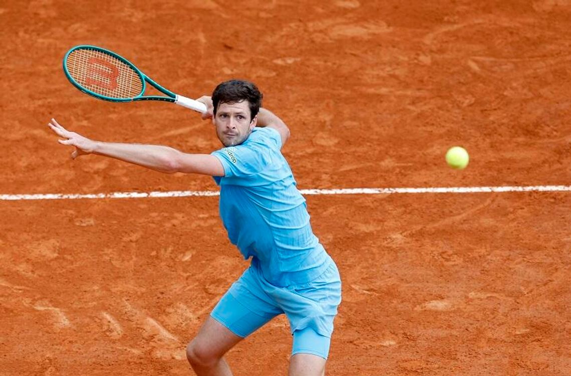 Turniej ATP w Monte Carlo - przełamanie Hurkacza i awans do drugiej rundy