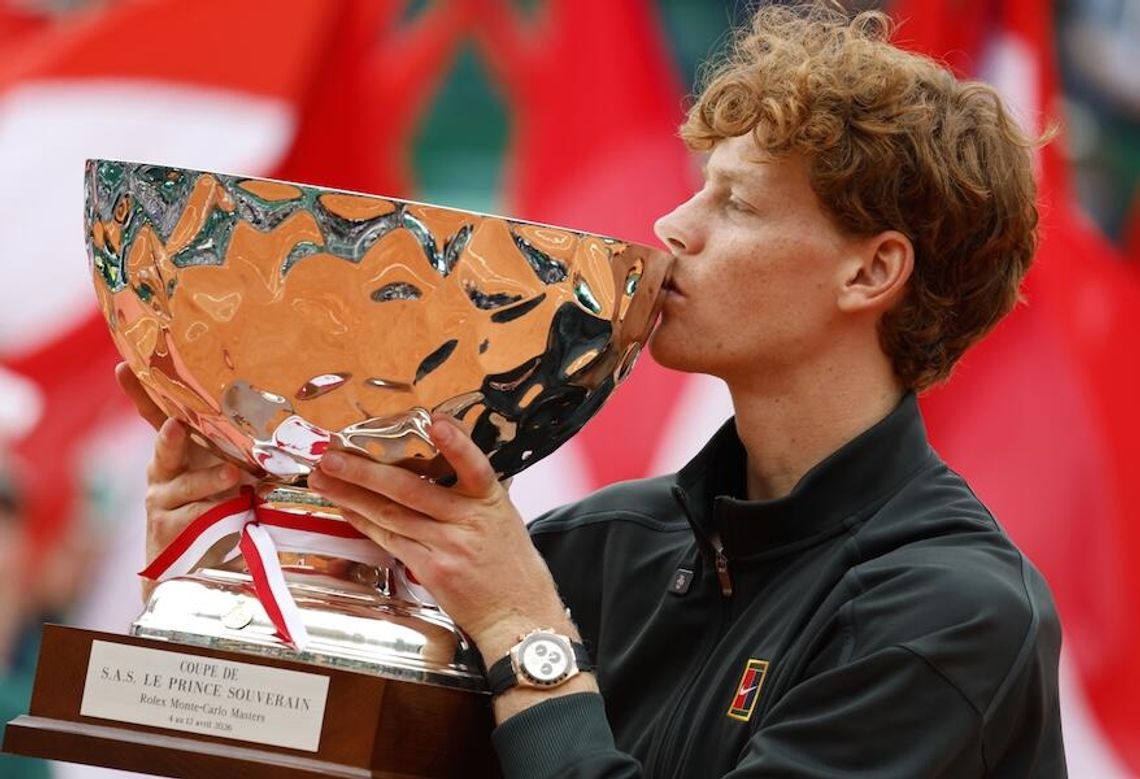 Turniej ATP w Monte Carlo - Sinner pokonał Alcaraza i został liderem rankingu