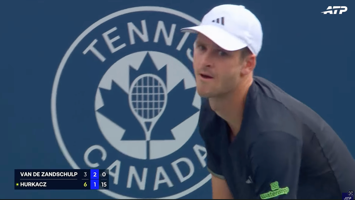 Turniej ATP w Montrealu - Hurkacz odpadł w 3. rundzie Turniej ATP w Montrealu - Hurkacz odpadł w 3. rundzie