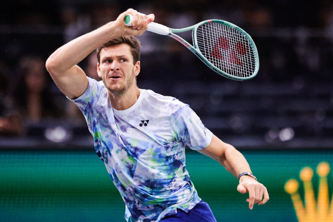 Turniej ATP w Paryżu - porażka Hurkacza z Dimitrowem. Koniec marzeń o ATP Finals