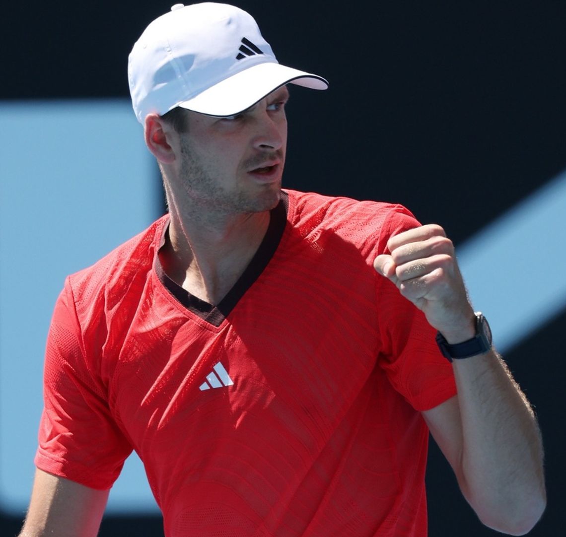 Turniej ATP w Rotterdamie - awans Hurkacza do ćwierćfinału, Lehecka skreczował