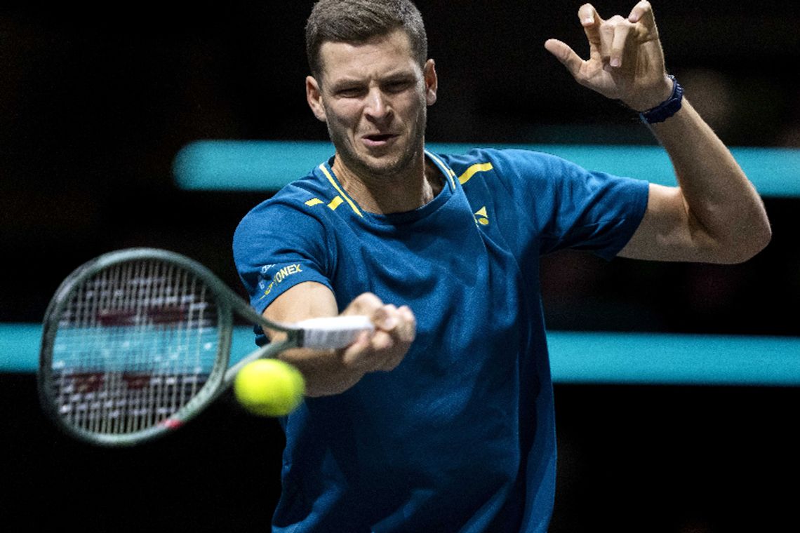 Turniej ATP w Rotterdamie - Hurkacz awansował do 1/8 finału