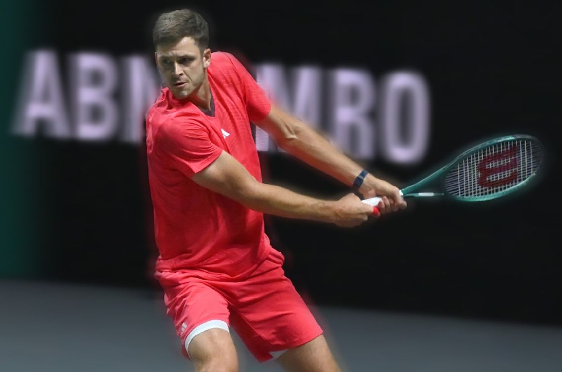 Turniej ATP w Rotterdamie - Hurkacz wygrał z Rublowem, w półfinale zagra z Alcarazem