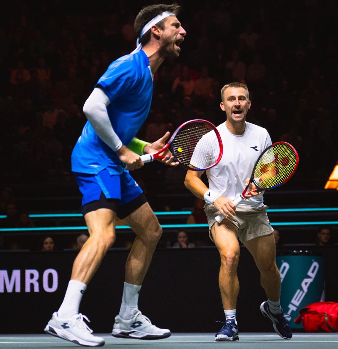 Turniej ATP w Rotterdamie - Zieliński w pierwszym finale debla z nowym partnerem Gillem