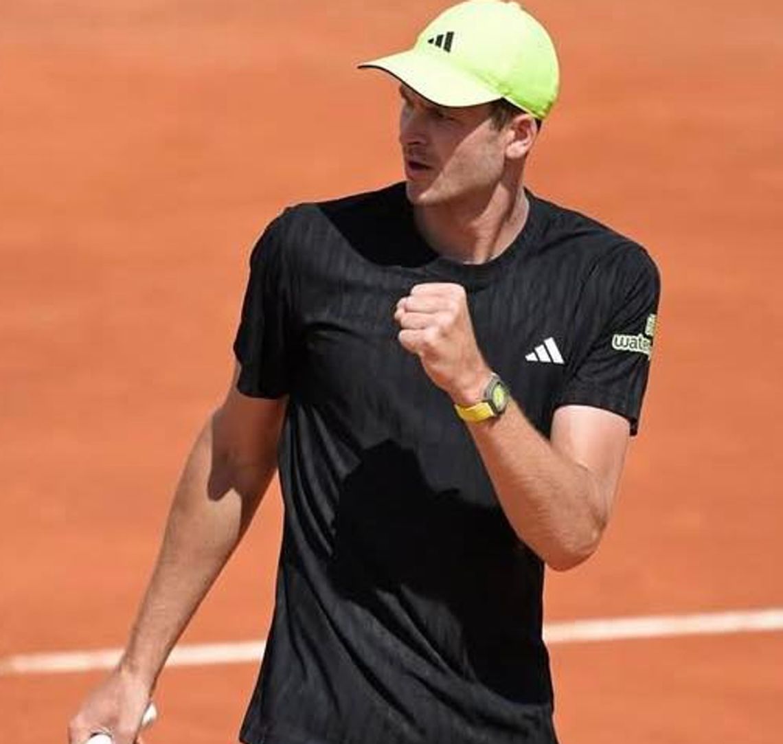 Turniej ATP w Rzymie - awans Hurkacza do ćwierćfinału