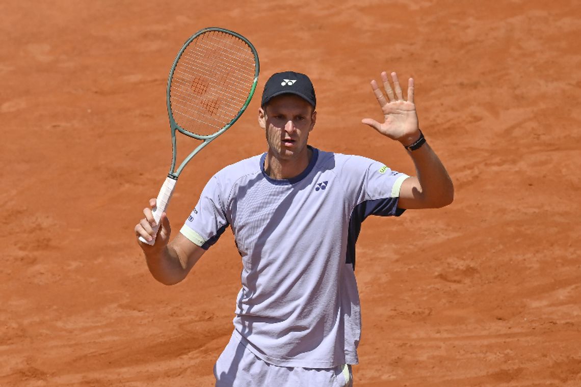 Turniej ATP w Rzymie - Hurkacz odpadł w ćwierćfinale