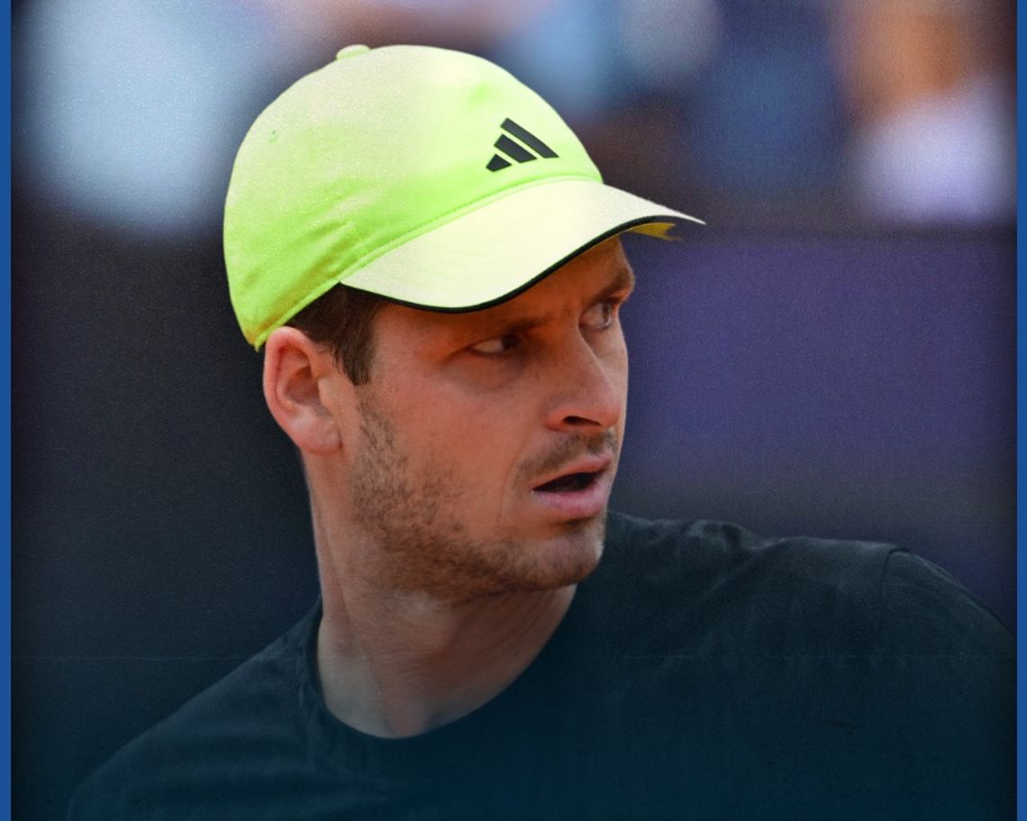 Turniej ATP w Rzymie - Hurkacz odpadł w ćwierćfinale