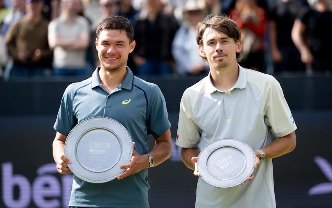 Turniej ATP w ‘s-Hertogenbosch - pierwszy w karierze tytuł Majchrzaka Turniej ATP w ‘s-Hertogenbosch - pierwszy w karierze tytuł Majchrzaka