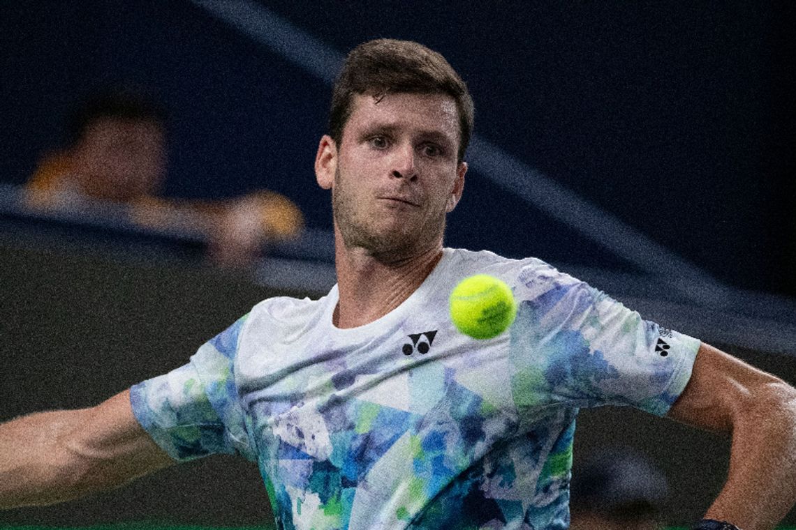 Turniej ATP w Szanghaju - Hurkacz awansował do ćwierćfinału