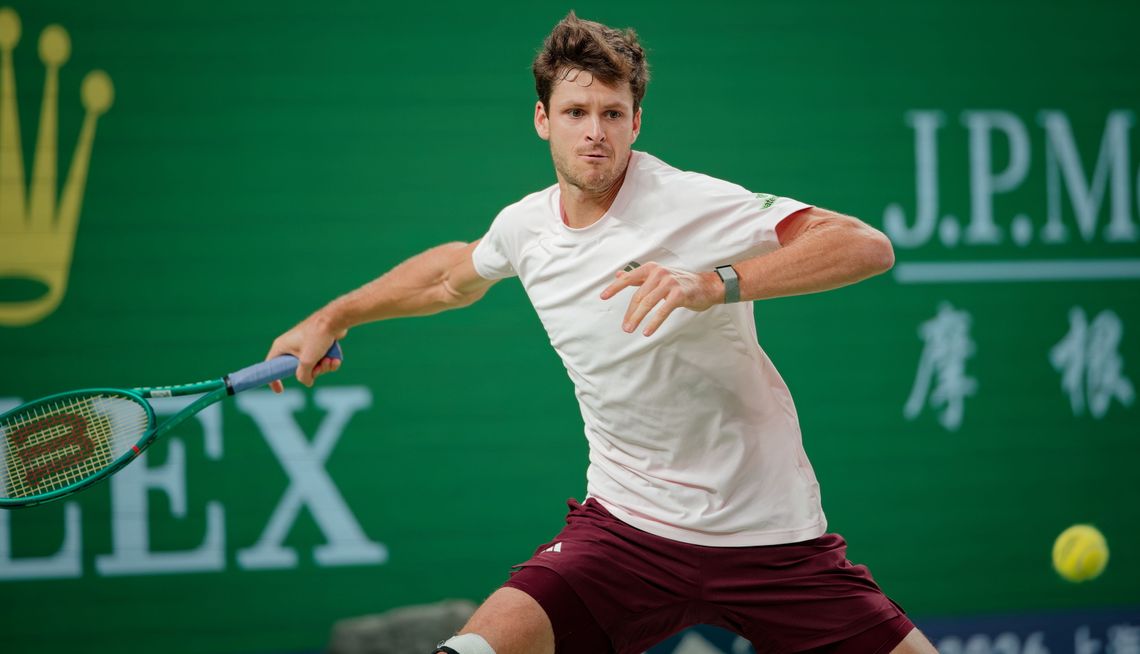 Turniej ATP w Szanghaju — Hurkacz odpadł w 1/8 finału Turniej ATP w Szanghaju — Hurkacz odpadł w 1/8 finału