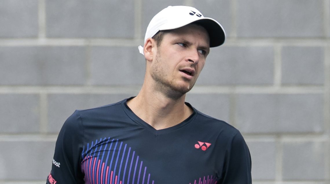 Turniej ATP w Tokio - Hurkacz wyeliminowany w 2. rundzie