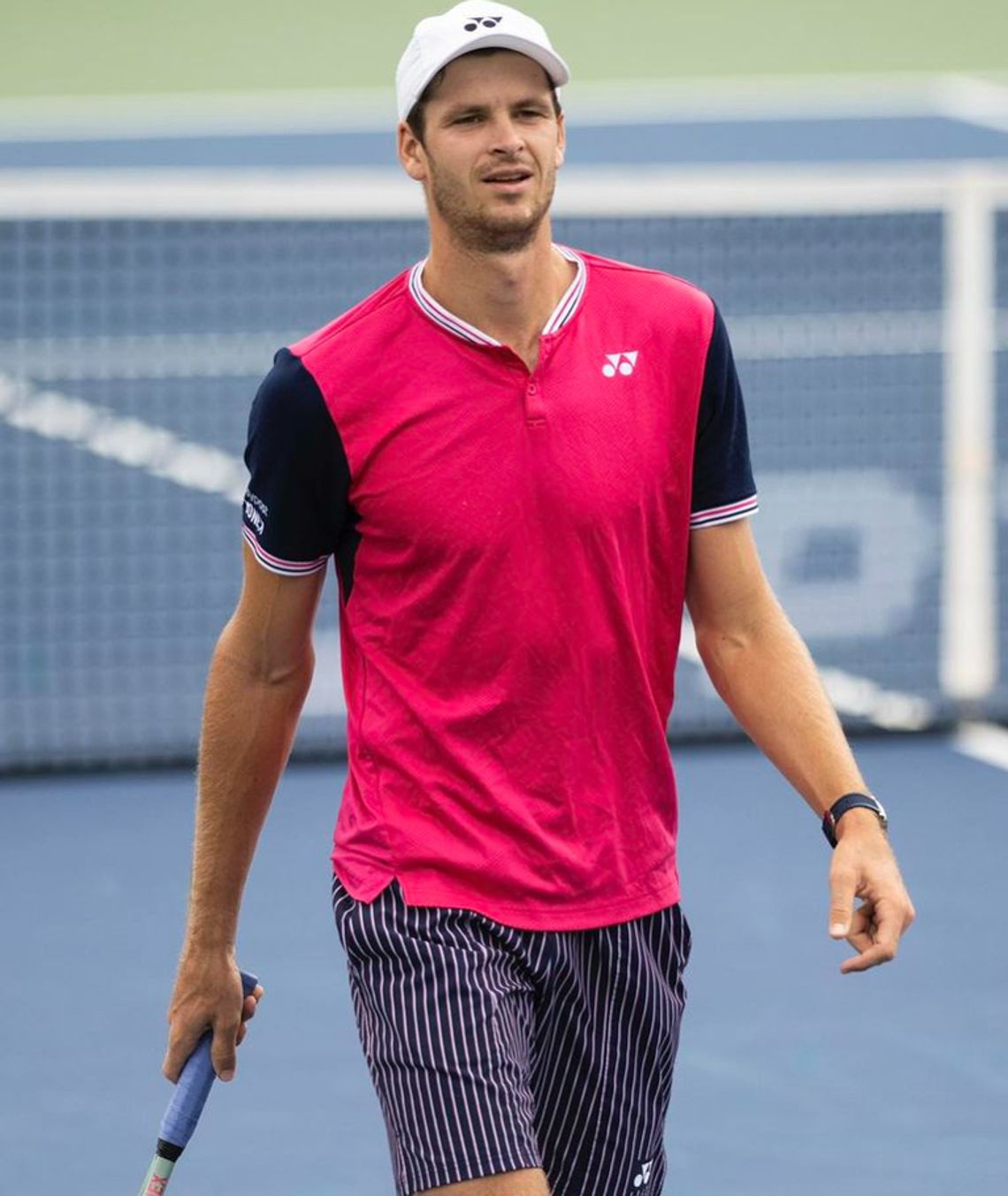 Turniej ATP w Toronto - Hurkacz awansował do 1/8 finału i czeka na Alcaraza