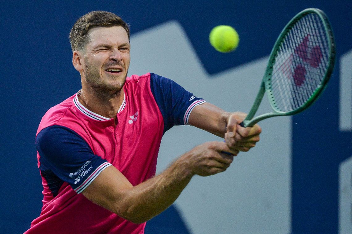 Turniej ATP w Toronto - Hurkacz przegrał z Alcarazem w 3. rundzie