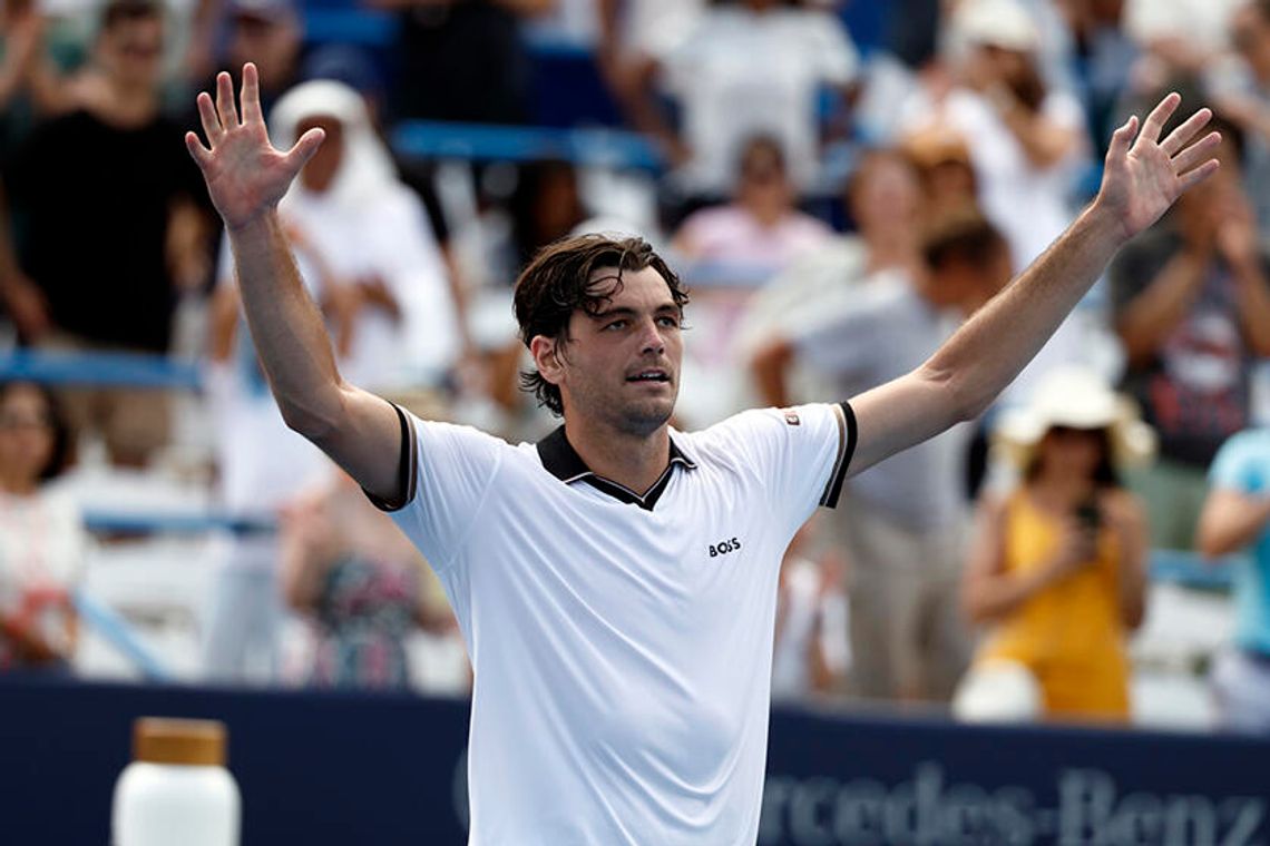 Turniej ATP w Waszyngtonie - Fritz pokonał Jodara w finale Turniej ATP w Waszyngtonie - Fritz pokonał Jodara w finale